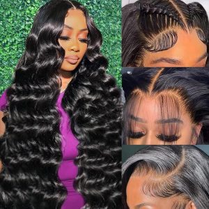 Human Hair Wig – Options Custom