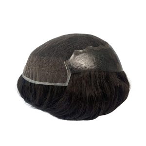 D02 Quantanum 6 Ultra Natural French Lace Hairpiece