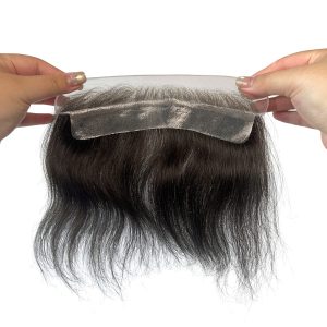 Men’s Lace Frontal 2x7" Natural Hairline Design