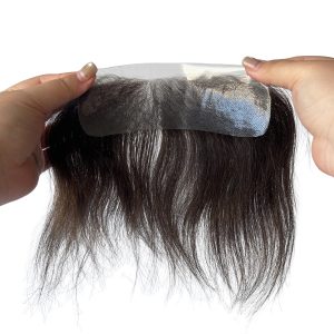 Premium V-Loop Poly Hair Frontal System 2x7"