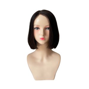 WIG15 SOPHIA – 4D Silk Top Human Hair Fashion Wig for Women No Bang