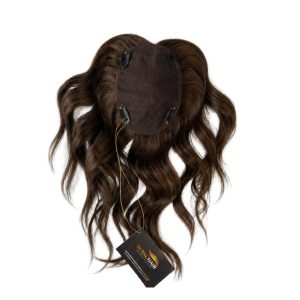 TOP15 CAPELLA - Strong Lexus Lace 5x7", Light Human Hair Topper Air Cool Wearing
