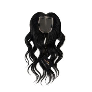 TOP14 AURORA - Mono Human Hair Topper 5x5.5", Hair Solution for Alopecia People