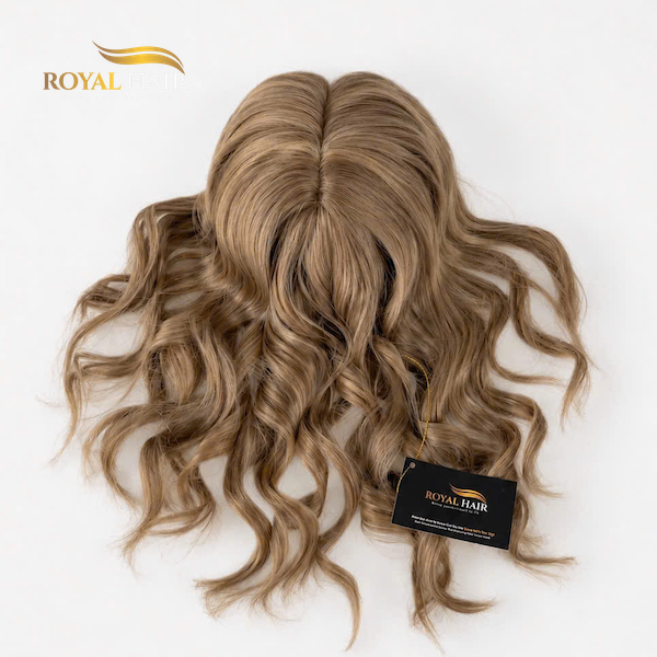 Premium Human Hair Topper at Royal Hair