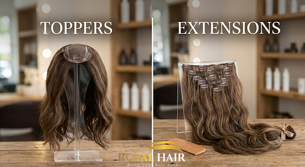 Toppers vs. Extensions
