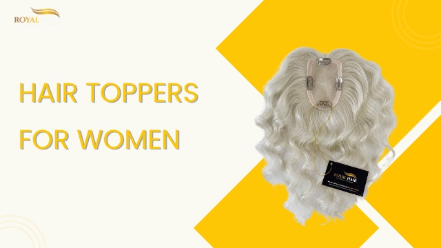 Hair Toppers for Women