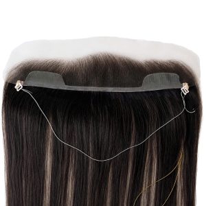 TOP18 VALERIE - Swiss Lace 2x12" Frontal Hairline Solution for High Foreheads