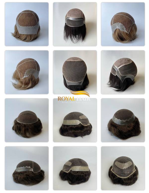 Explore a Wide Variety of Toupees at Royal Hair