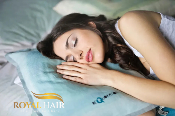 Sleep in a Wig