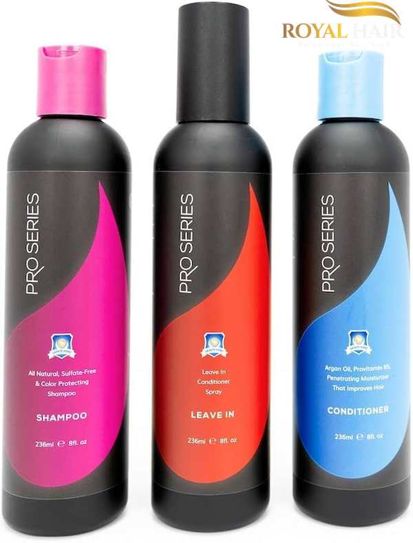 Using sulphate-free products