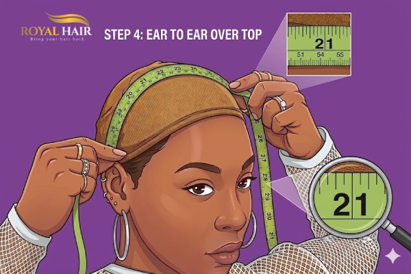 Ear to Ear Over Top