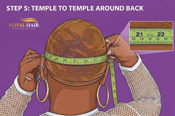 Temple to Temple Around Back