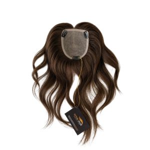 TOP16 GRACE - Full Size Silk Top Hair Topper 5x5.5", Seamless Hair Enhancement