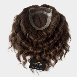 TOP25 ELEANOR - Professional Lace Front Hair Topper 6x7", Hair 30-35cm, Premium Vietnamese Remy Hair