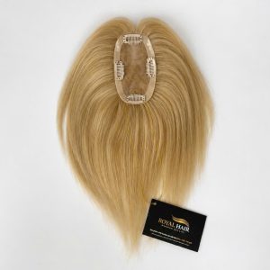 TOP19 JULIET - Mono Volume Hair Topper 3x5", Lightweight Volume Solution for Thinning Hair, Hair Length 20-25cm