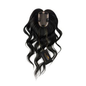 TOP13 NAOMI - Mini Mono Top Hair Topper 3x5", Hair Volume Solution for Fine Hair