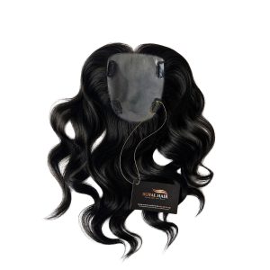 TOP16 JULIA - Poly G10-G12 Topper 4.5x6", Ideal for Thinning Hair Lady