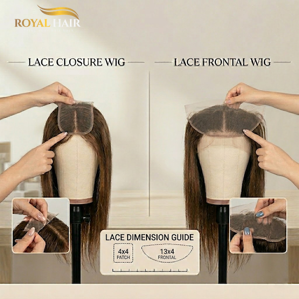 Frontal Wig vs. Closure Wig: What’s the Real Difference?