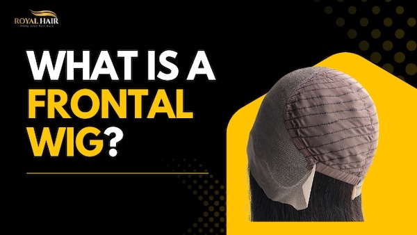 what is a frontal wig?