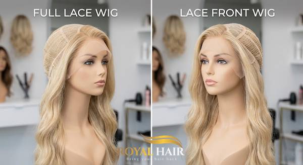 Full Lace vs Lace Front Wig