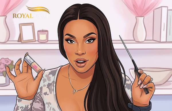 How to install a glueless wig at home