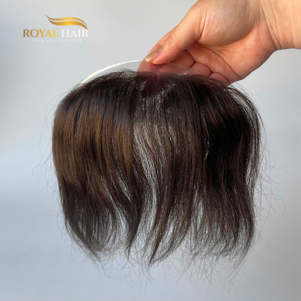 What is a hair patch?
