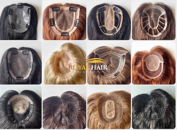 Explore a wide variety of hair toppers at Royal Hair