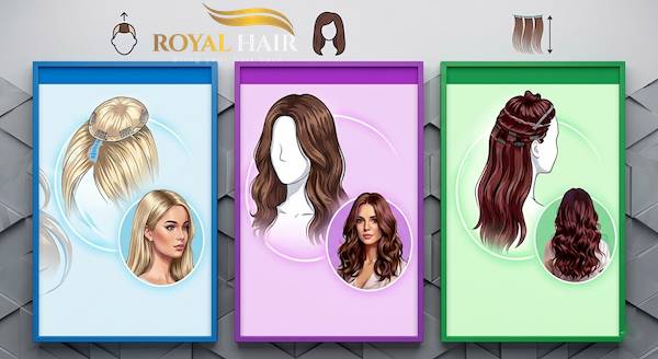 Topper vs. Wig vs. Extensions