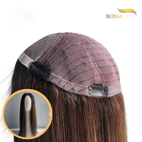 What is a half wig?