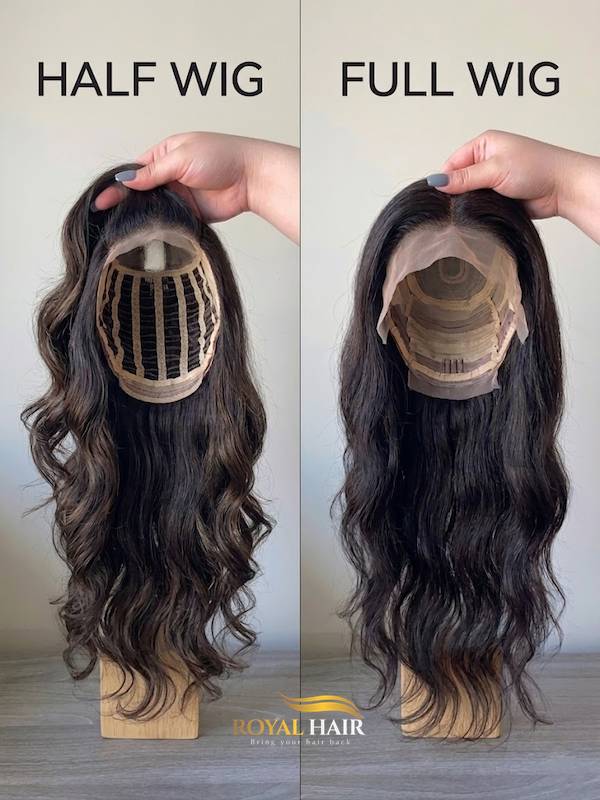 Half Wig vs Full Wig
