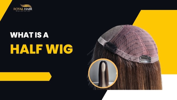 What is a Half Wig?