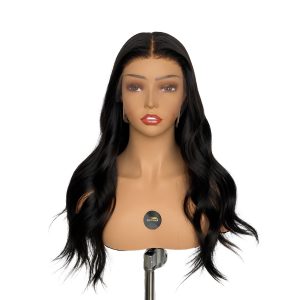 WIG20 SHOKO - Hair Length 20–22" Human Hair Wig with Swisstulle Swiss Lace 8x5.5"