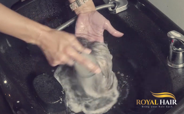 Rinse, Condition, and Air Dry