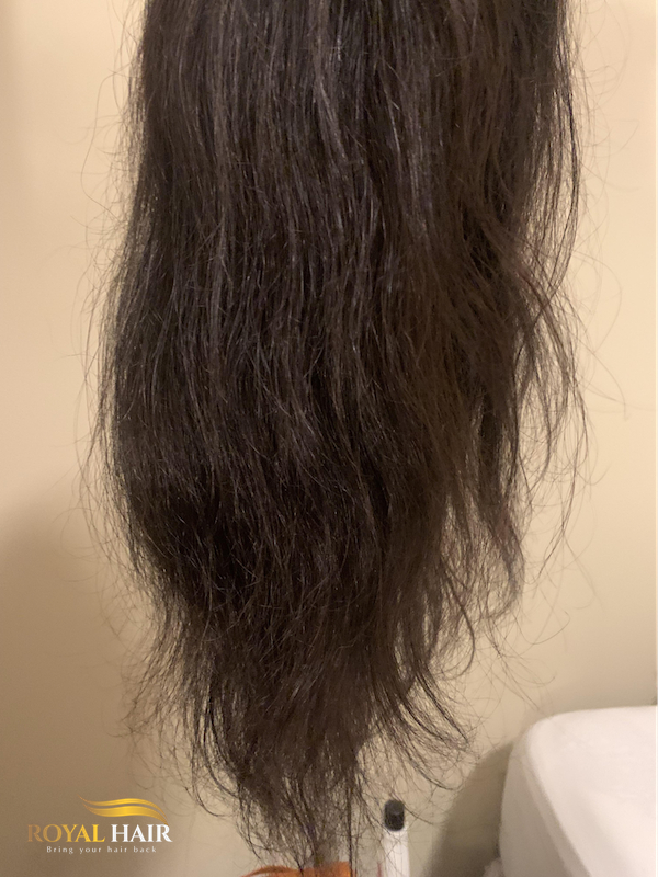 Reasons why your real hair wig is getting frizzy and dry