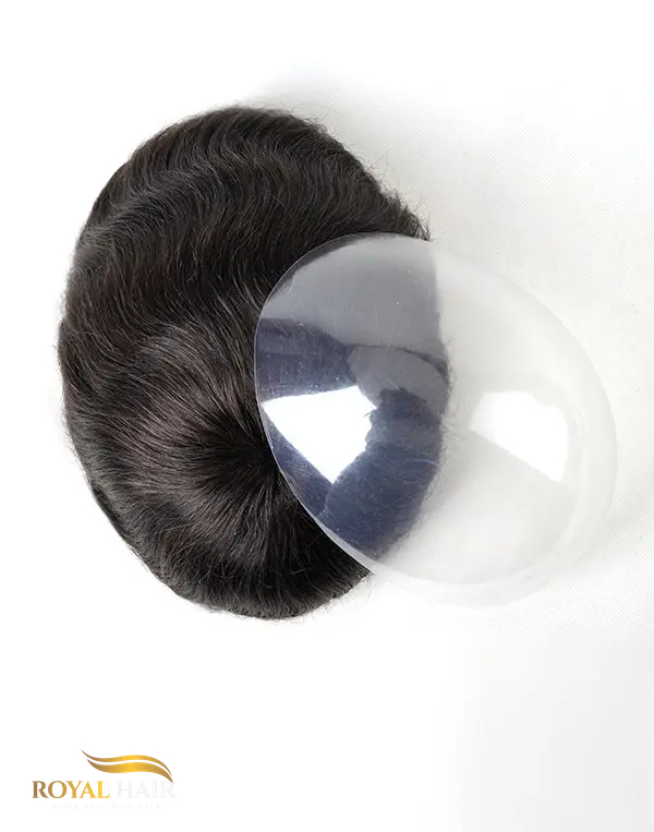 A hair system template