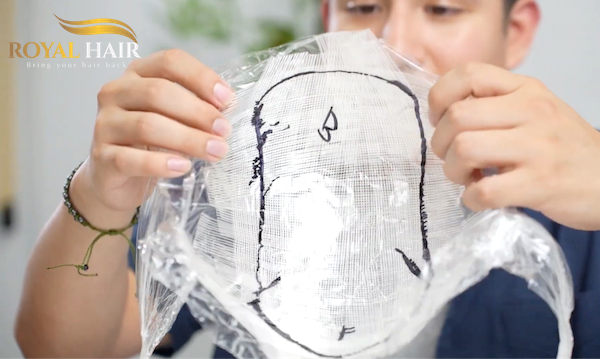 Remove the rigid shell