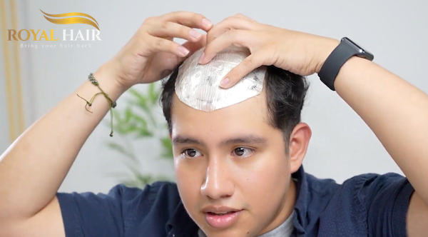 Perform the final trim and fit check