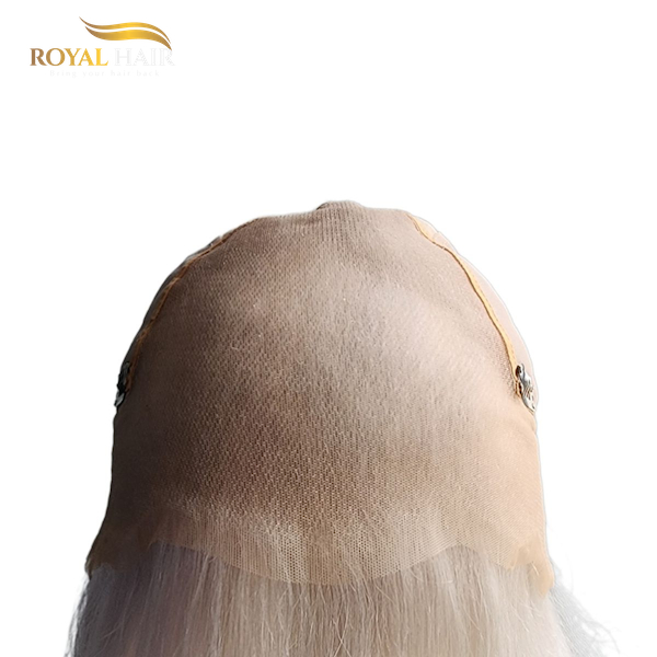 A full lace wig is the best option for the most natural look
