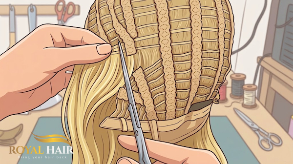 Cut Hair Wefts