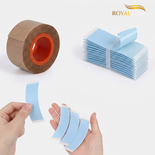 The 2 Most Common Types of Wig Tape