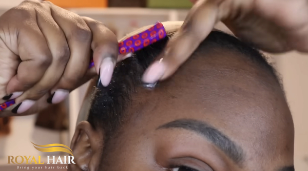 Protect and mold your natural hair