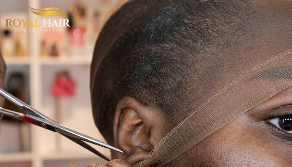 Cut the ear tabs