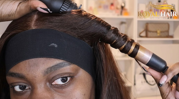 Melt, style, and touch up